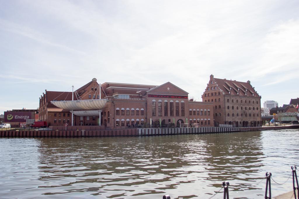 Mill Studio Apartments Gdańsk Exterior foto