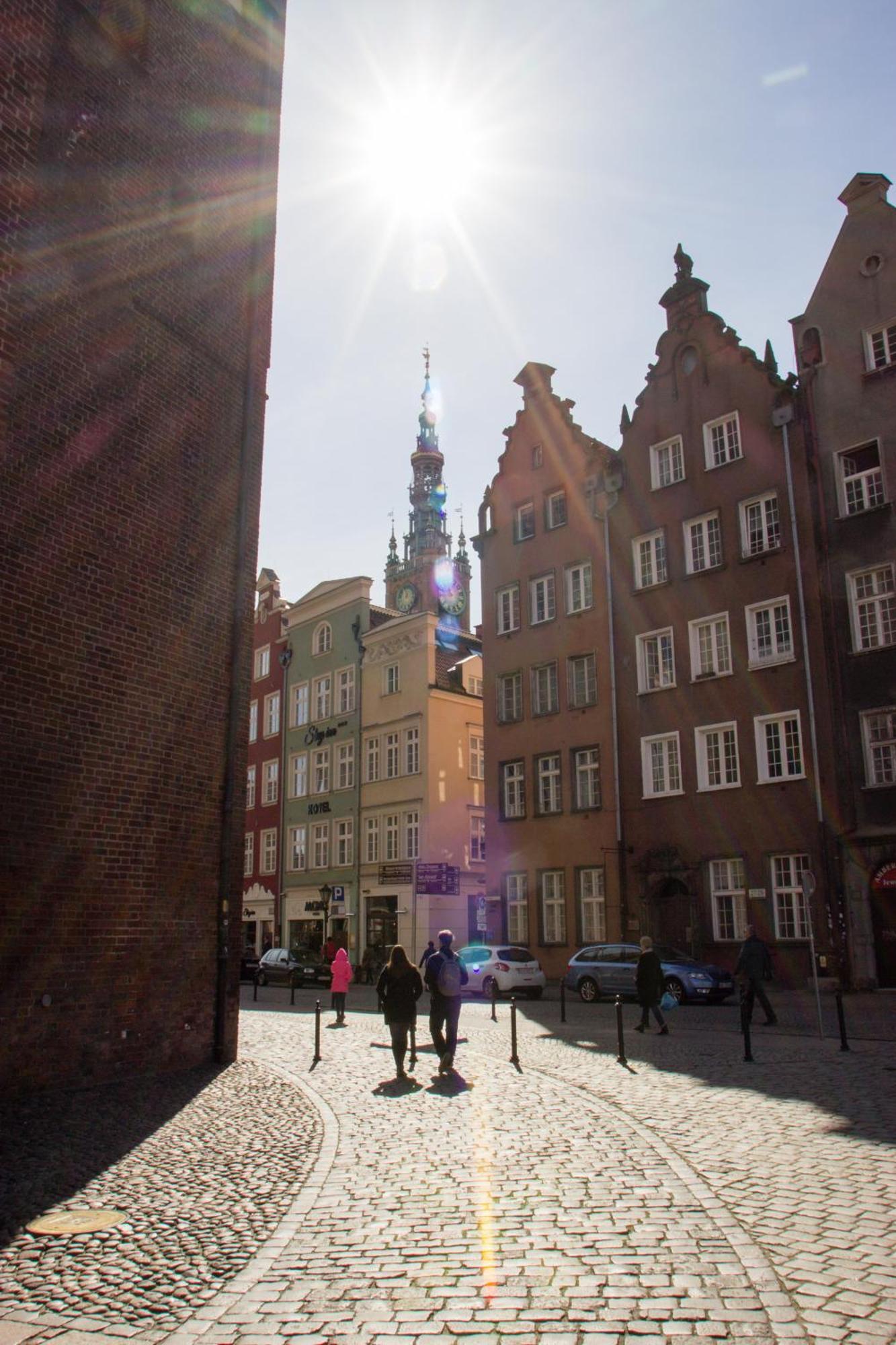 Mill Studio Apartments Gdańsk Exterior foto